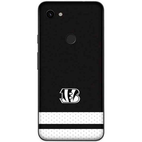 NFL Cincinnati Bengals Shutout Google Pixel 3a XL Skin